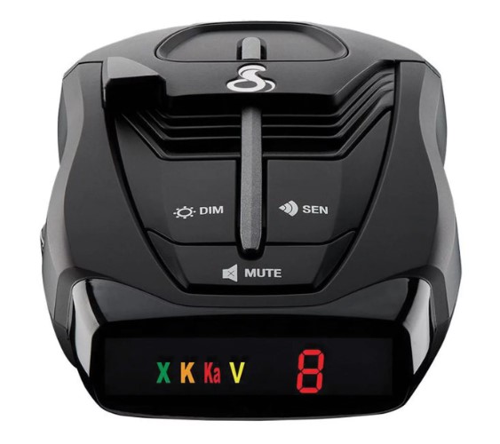 Known Bug M7 Radar Detector KBand Interference