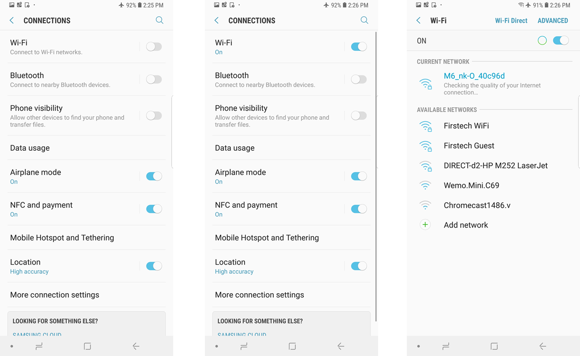 Android Momento App